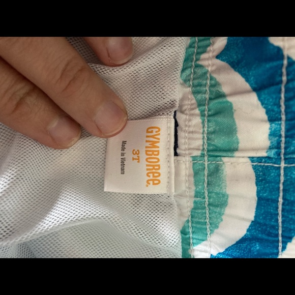Gymboree boys bathing shorts 3t - Picture 3 of 3